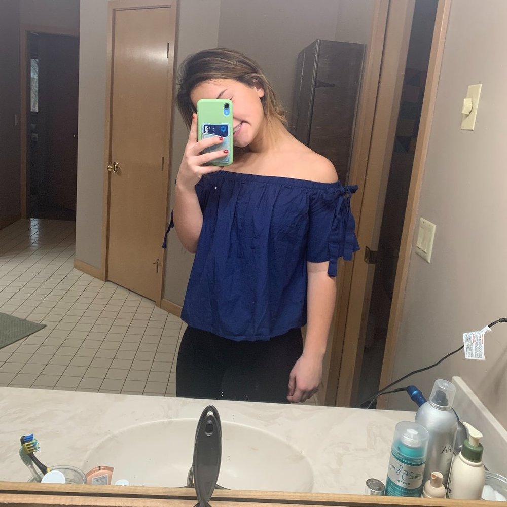Off The Shoulder Blouse